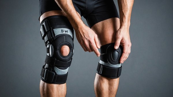Soulagez votre mal au genou avec une genouillère efficace et confortable
